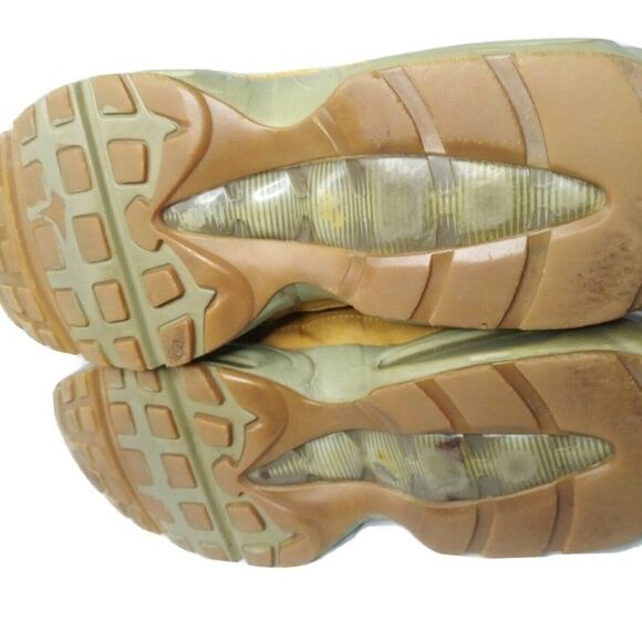 Nike Air Max 95 Wheat Sneakers Men’s Size 11 Shoes - Picture 7 of 9